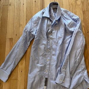 Men's Light Blue Dress Shirt